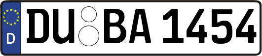 DU-BA1454