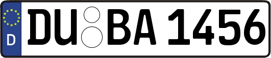 DU-BA1456