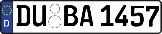 DU-BA1457