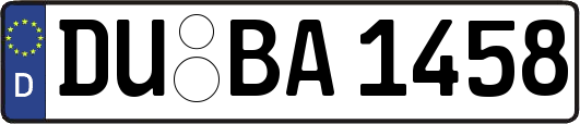 DU-BA1458