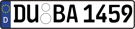 DU-BA1459