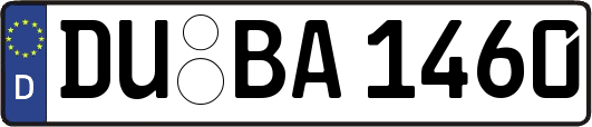 DU-BA1460