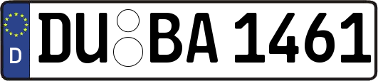 DU-BA1461