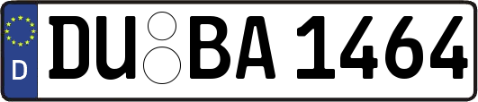 DU-BA1464