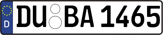 DU-BA1465