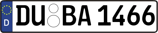 DU-BA1466