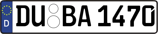 DU-BA1470