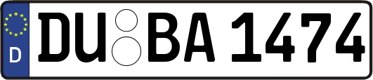 DU-BA1474