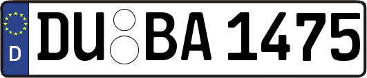 DU-BA1475