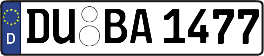DU-BA1477