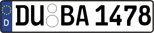 DU-BA1478