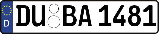 DU-BA1481