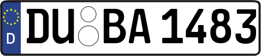 DU-BA1483