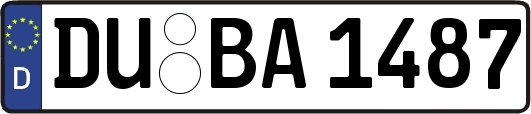 DU-BA1487