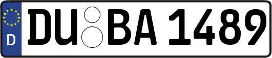 DU-BA1489
