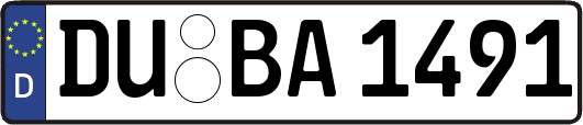 DU-BA1491