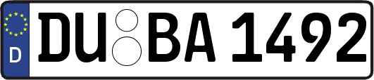 DU-BA1492