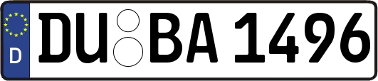 DU-BA1496