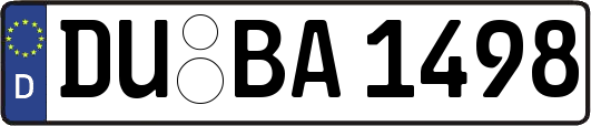 DU-BA1498