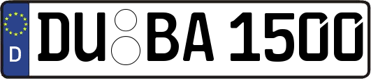 DU-BA1500