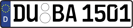 DU-BA1501