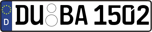 DU-BA1502
