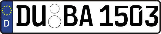 DU-BA1503