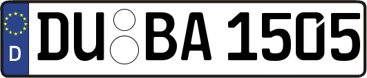 DU-BA1505