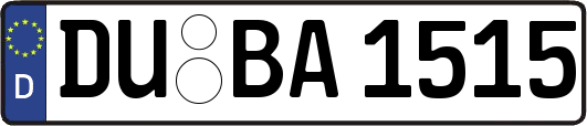 DU-BA1515