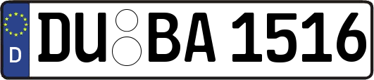 DU-BA1516