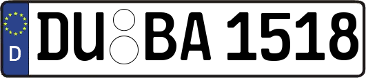 DU-BA1518