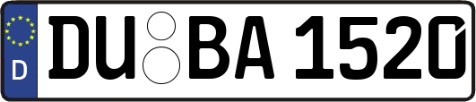 DU-BA1520