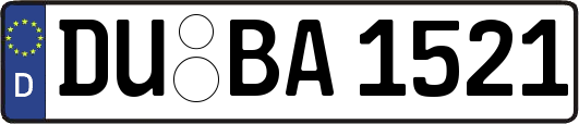 DU-BA1521