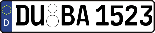 DU-BA1523