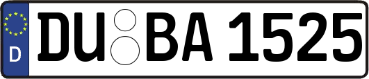 DU-BA1525