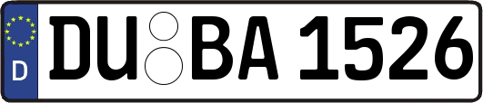DU-BA1526