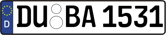 DU-BA1531