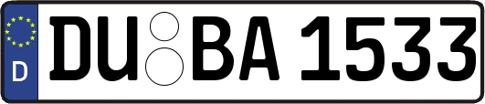 DU-BA1533