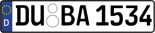 DU-BA1534