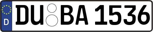 DU-BA1536