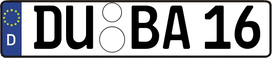 DU-BA16