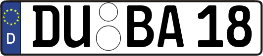 DU-BA18