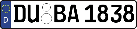 DU-BA1838