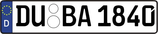 DU-BA1840