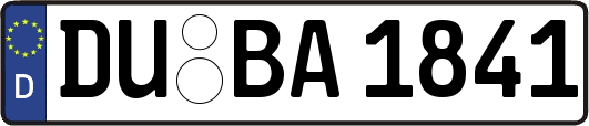 DU-BA1841