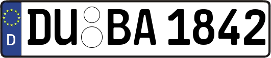 DU-BA1842