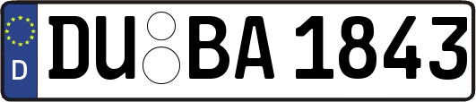 DU-BA1843