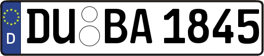 DU-BA1845