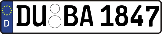DU-BA1847
