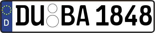 DU-BA1848